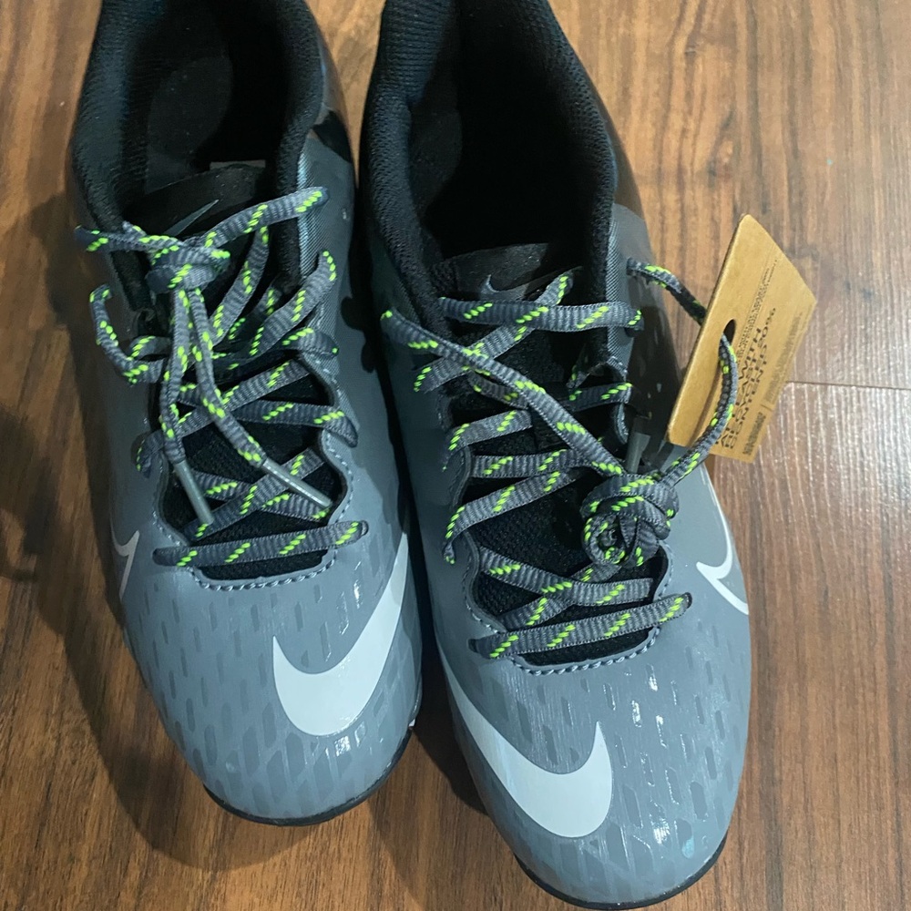 Nike Gray and Black Performance Sneakers